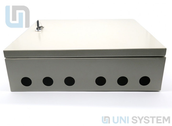 Hộp phối quang ODF 48FO ngoài trời lắp rack hãng Cablexa