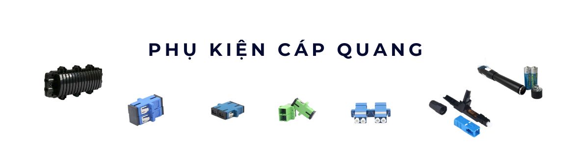 Phụ kiện cáp quang hãng Cablexa