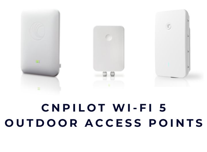 Bộ phát Cambium cnPilot Wi-Fi 5 Outdoor Access Points Bộ phát Cambium cnPilot Wi-Fi 5 Outdoor Access Points
