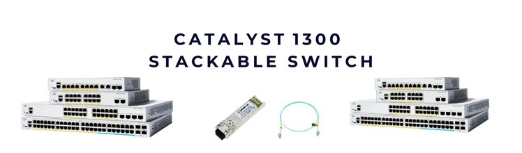 Catalyst 1300 stackable switch Catalyst 1300 stackable switch