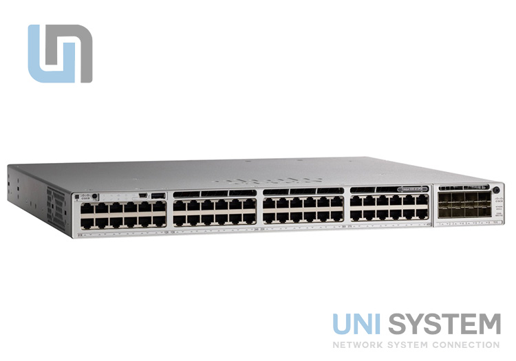 Cisco C9200-48P-E chính hãng