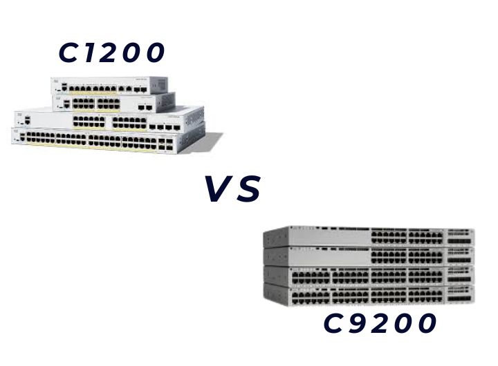 So sánh Cisco Catalyst 1200 và 9200 – Nên chọn dòng nào? So sánh Cisco Catalyst 1200 và 9200 – Nên chọn dòng nào?