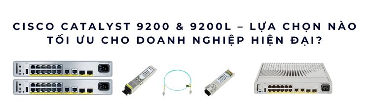 Cisco Catalyst 9200 9200L