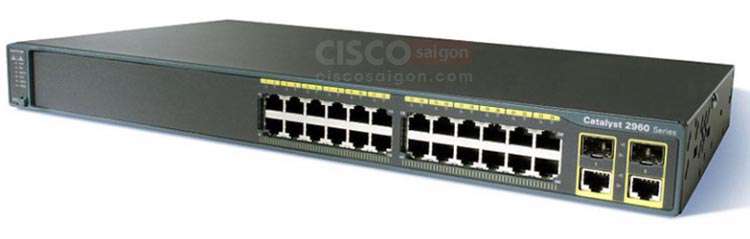 Siêu Thị Mạng phân phối Switch Cisco Catalyst 2960 Plus chính hãng