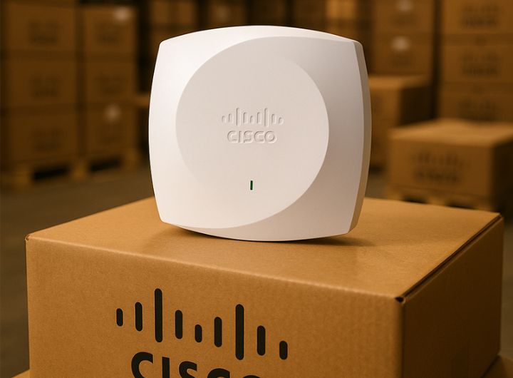 CW9172I | Cisco Wireless Wi-Fi 7 Access Point, 2×2:2 MU-MIMO, Uplink 1×2.5GE, Cloud Managed
