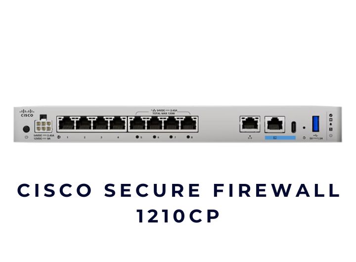 Thiết bị tường lửa Cisco Secure Firewall CSF1210CP