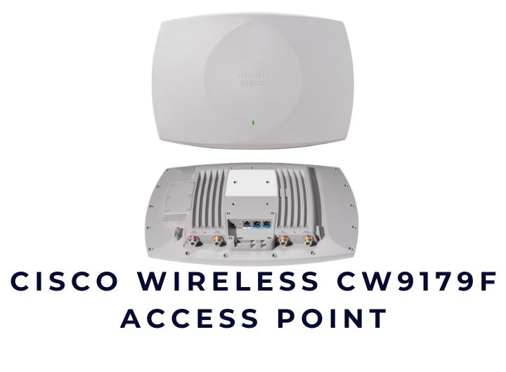 Cisco Wireless CW9179F Access Point Data Sheet