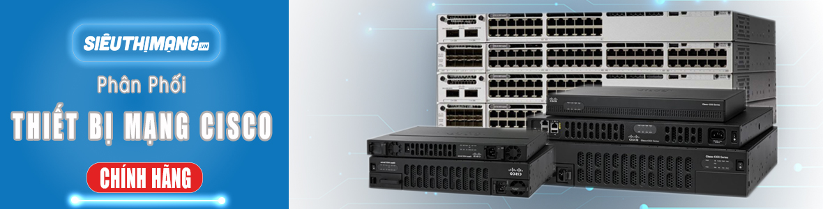 Thiết bị mạng Cisco