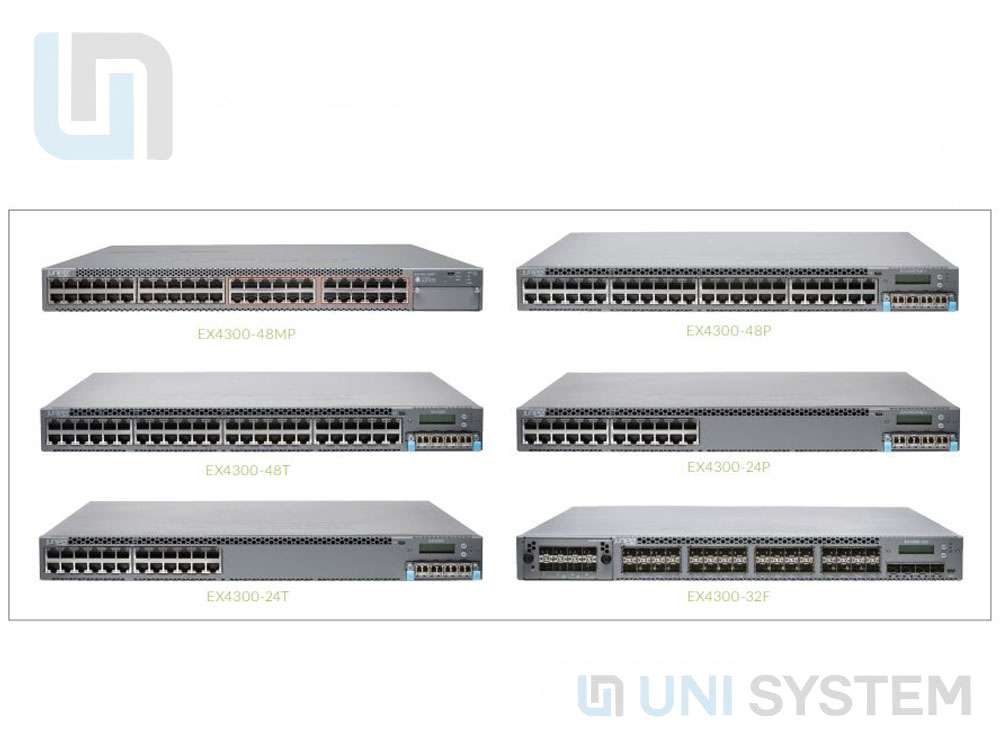 Sản phẩm SwitchJuniper EX4300