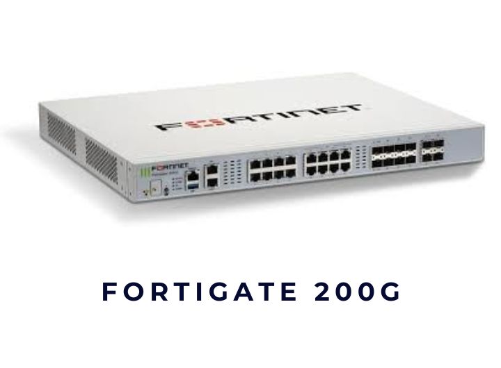 Thiết bị tường lửa Firewall FortiGate 200G