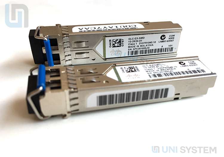 Module quang 1Gb hãng Cisco những ưu điểm nổi bật