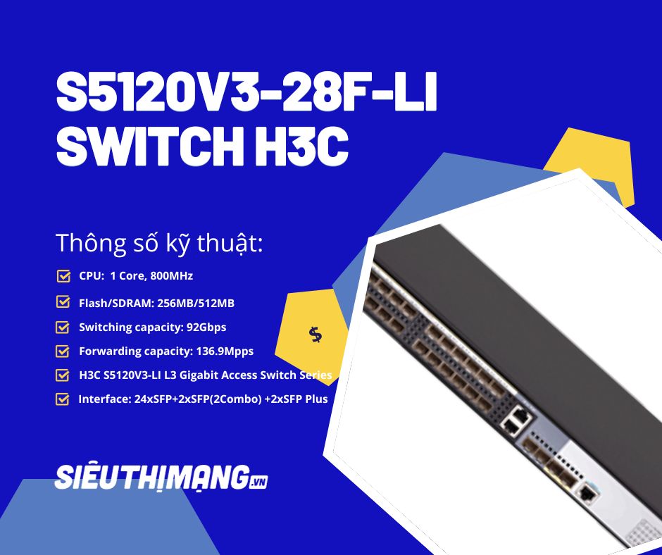 H3C S5120V3-28F-LI