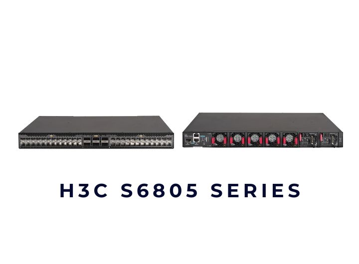 Bộ chuyển mạch Switch H3C S6805 Series