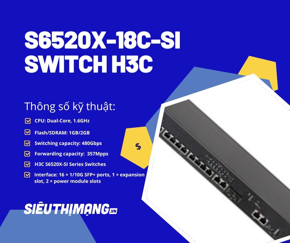 H3C S6520X-18C-SI