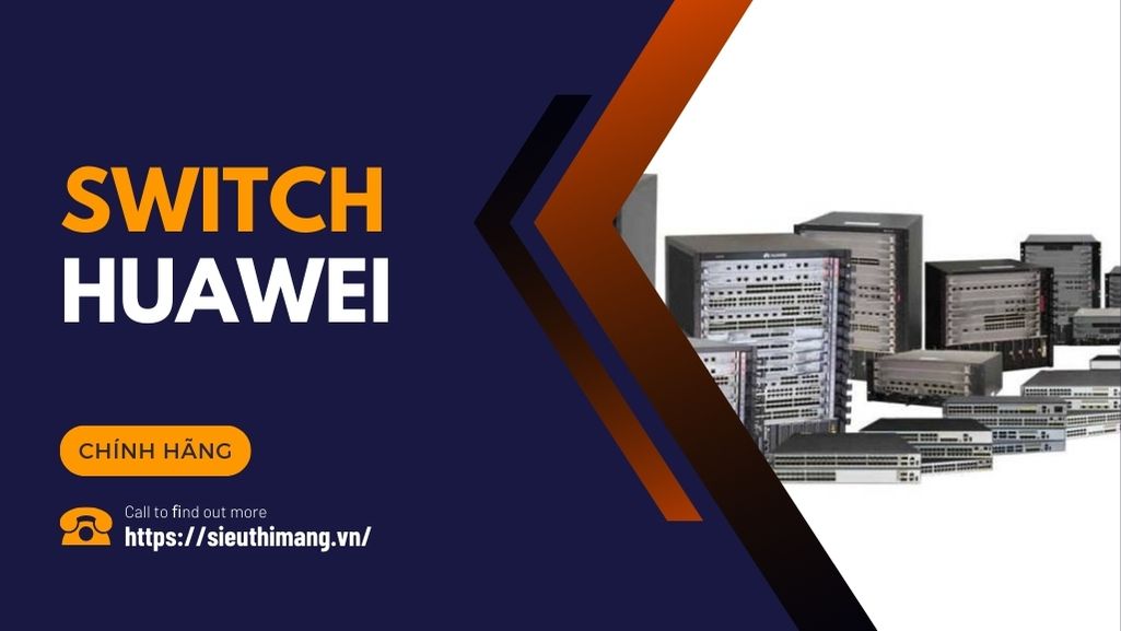 Switch Huawei