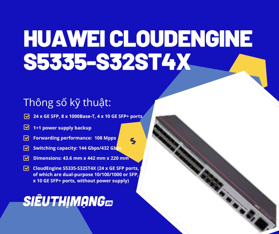 Huawei S5335-S32ST4X