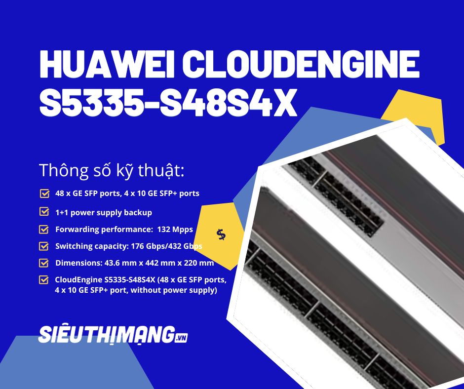 Huawei S5335-S48S4X Huawei S5335-S48S4X