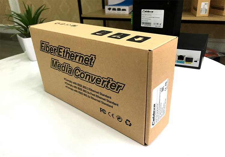 Converter quang 1Gpbs hãng Cablexa