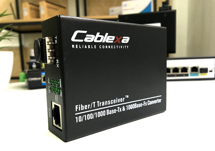 Bộ chuyển đổi  quang điện FMC-100-GE-SFP-CA