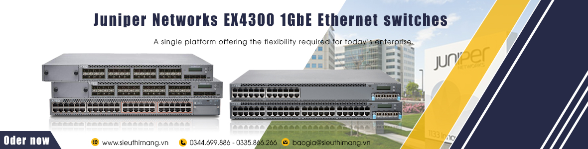 Switch Juniper EX4300 Series