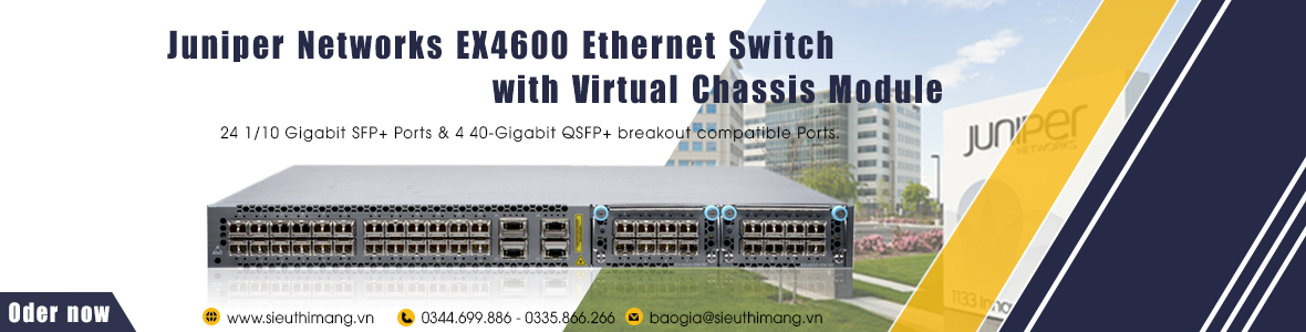 Switch Juniper EX4600 Series