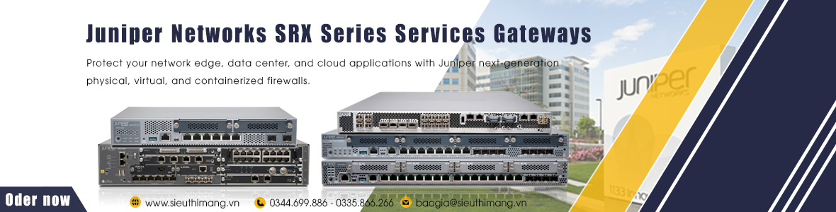 Thiết bị tường lửa Firewall Juniper