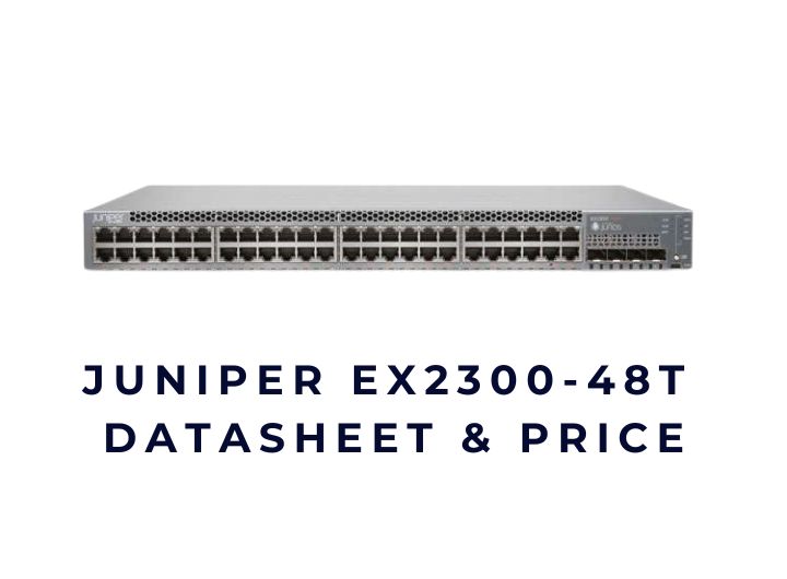 Switch Ethernet EX2300 Series