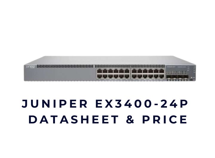 Switch Juniper EX3400-24P chính hãng