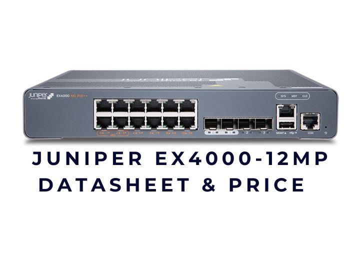 Juniper EX4000-12MP