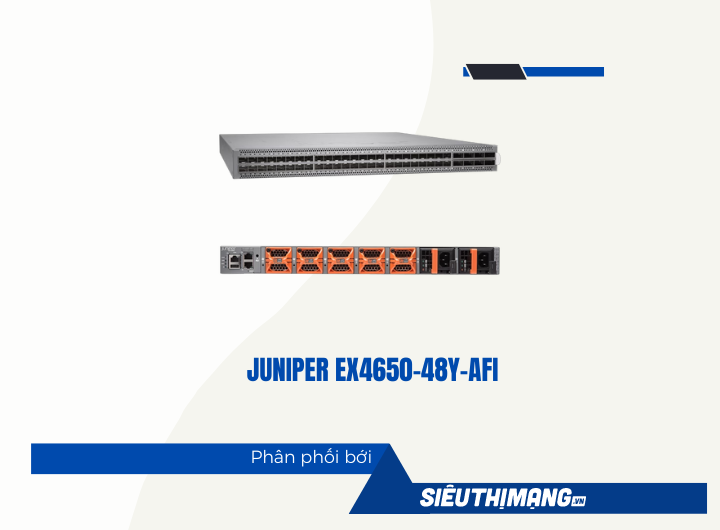 Juniper EX4650-48Y-AFI Juniper EX4650-48Y-AFI