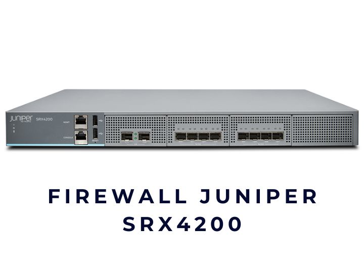 Thiết bị tường lửa Firewall Juniper SRX4200