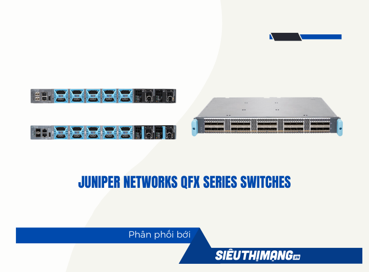 Juniper QFX Series Switches