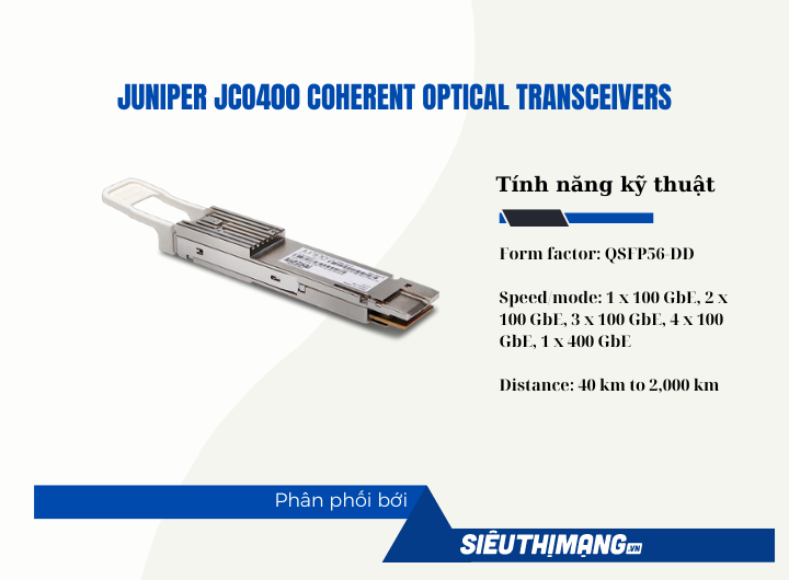 Juniper QDD-4C-ZRM-HP-P-B Juniper QDD-4C-ZRM-HP-P-B