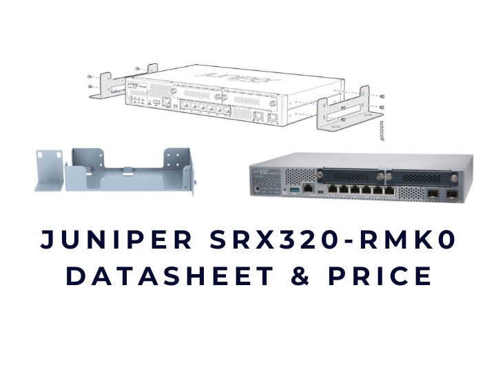 Rack Mount Kit With Adaptor Tray JUNIPER SRX320-RMK0