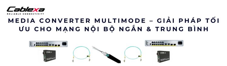 Media Converter Multimode
