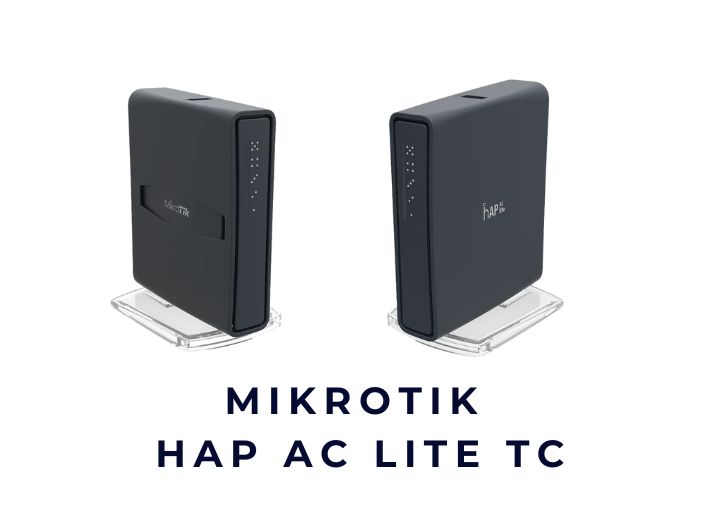 Mikrotik Router WiFi Cân Bằng Tải hAP ac lite TC Mikrotik Router WiFi Cân Bằng Tải hAP ac lite TC