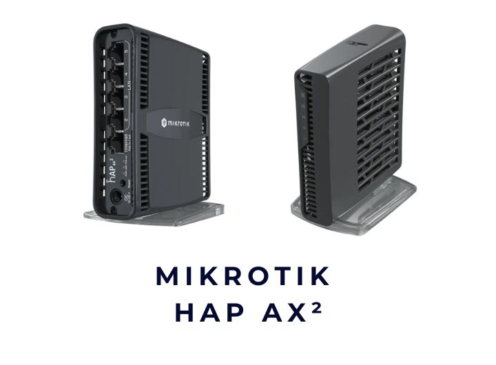 Mikrotik Router WiFi Cân Bằng Tải hAP ax²