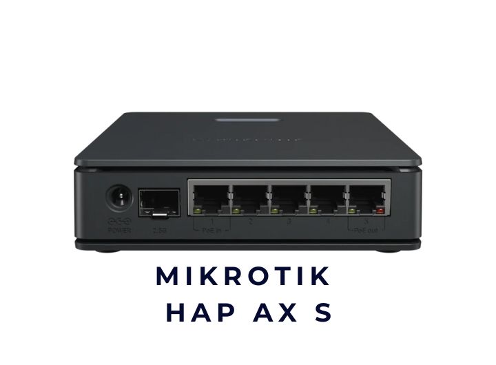 Mikrotik Router WiFi Cân Bằng Tải hAP ax S 