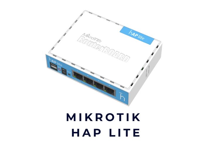 Mikrotik Router WiFi Cân Bằng Tải hAP lite Mikrotik Router WiFi Cân Bằng Tải hAP lite