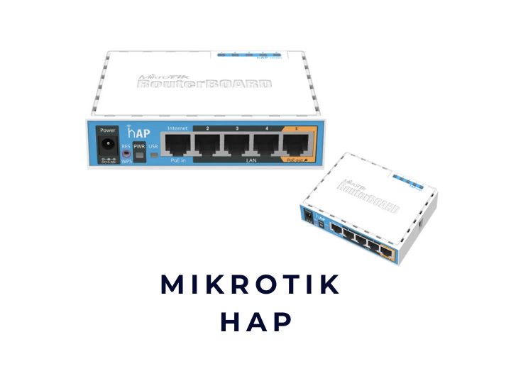 Mikrotik Router WiFi Cân Bằng Tải hAP Mikrotik Router WiFi Cân Bằng Tải hAP
