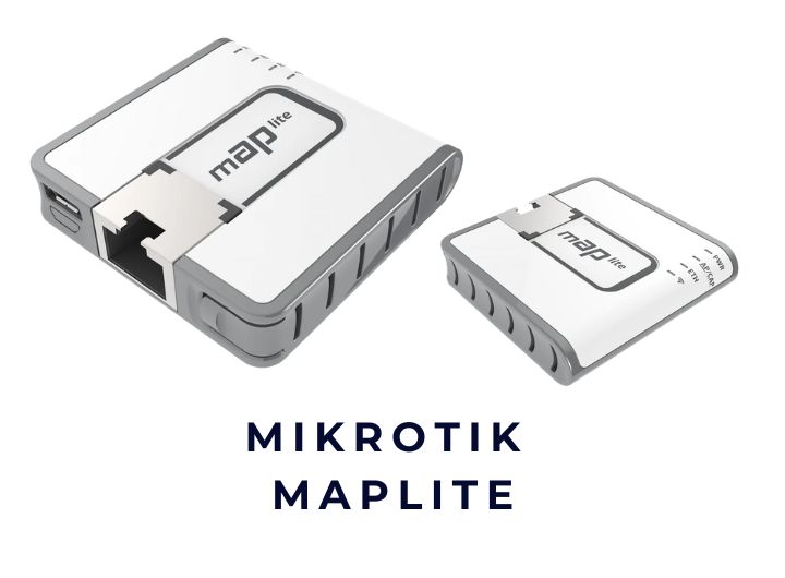 Mikrotik Router WiFi Cân Bằng Tải mAP lite Mikrotik Router WiFi Cân Bằng Tải mAP lite