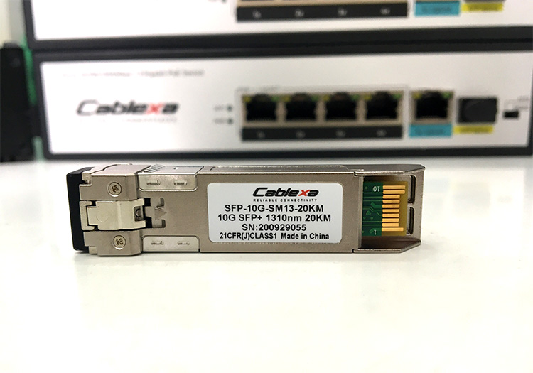 Những điều cần biết về Module quang 1 sợi 10G BiDi SFP+