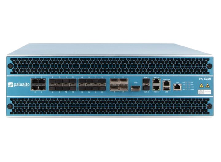 thiết bị tường lửa Firewall Palo Alto PA-5220