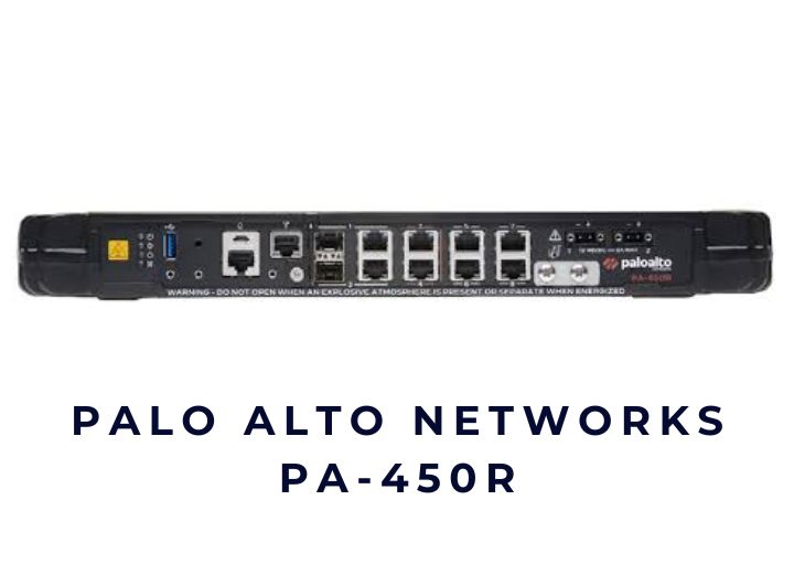 Thiết bị tường lửa công nghiệp Firewall Palo Alto PA-450R Thiết bị tường lửa công nghiệp Firewall Palo Alto PA-450R