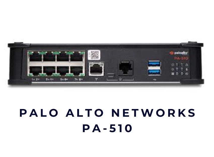 Thiết bị tường lửa Firewall Palo Alto Networks PA-510 Thiết bị tường lửa Firewall Palo Alto Networks PA-510