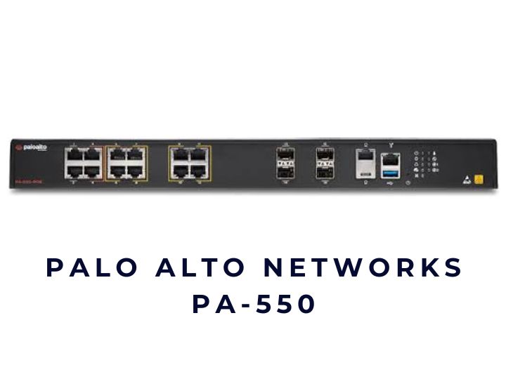 Thiết bị tường lửa Firewall Palo Alto Networks PA-550 Thiết bị tường lửa Firewall Palo Alto Networks PA-550