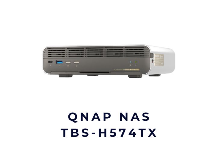 Thiết bị lưu trữ QNAP TBS-h574TX Thiết bị lưu trữ QNAP TBS-h574TX