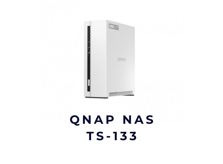 Bộ lưu trữ mạng NAS QNAP TS-133