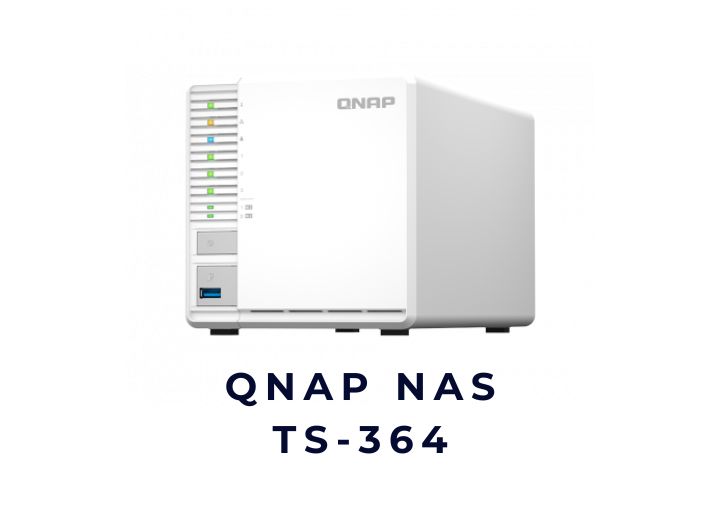 Thiết bị lưu trữ QNAP TS-364 Thiết bị lưu trữ QNAP TS-364