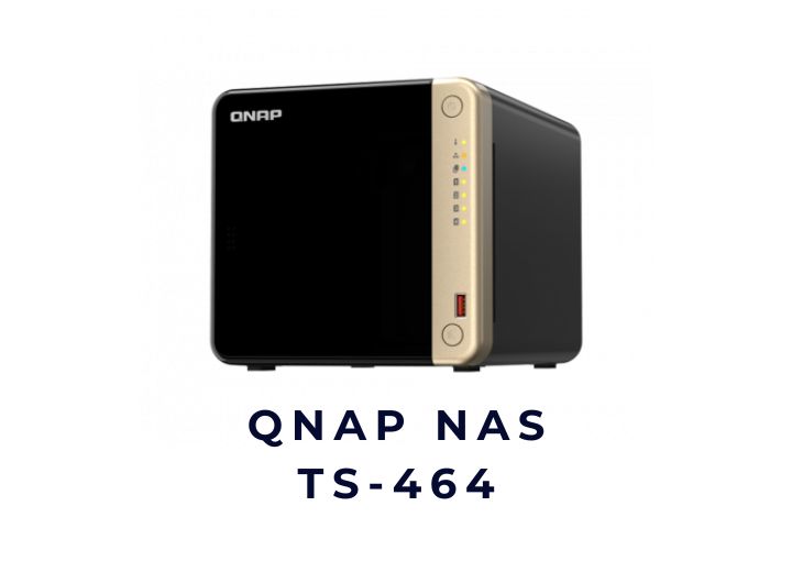 Thiết bị lưu trữ QNAP TS-464